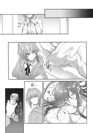 Ryuusei to Tengoku Page #22