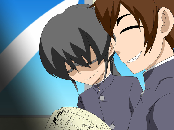 tomo da chin po kara chigau tokoro ni shingaku shita shin'yuu ga hi kya to tsurunde bicchi ni natta hanashi kara