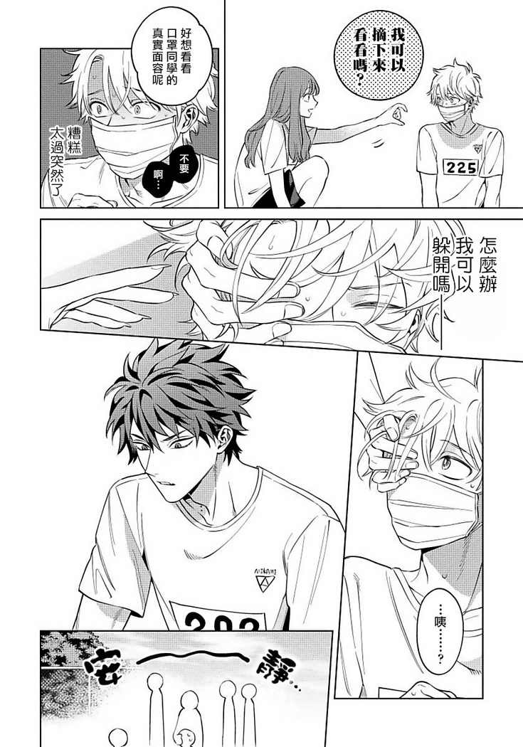 Hoezura ni Kamitsuku Kiss | 噬于泣颜之吻 Ch. 1-3