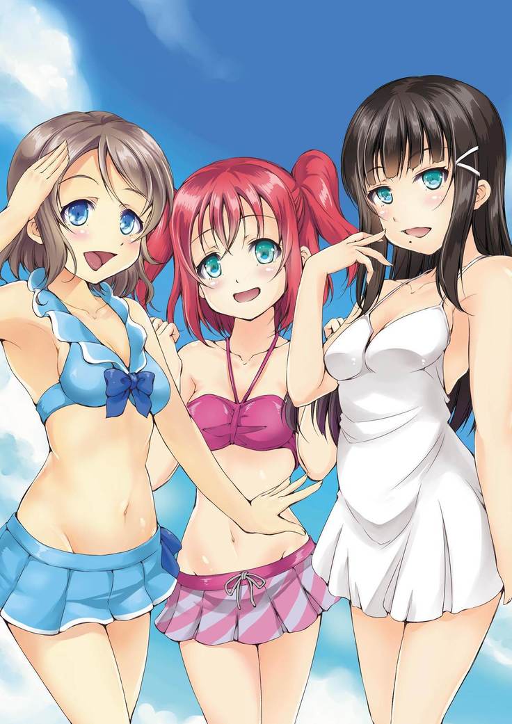 Umi no Ie de Idol ga Massage Hajimemashita.
