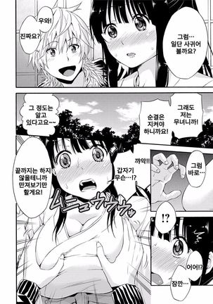 Miko-san no mune no uchi Page #12