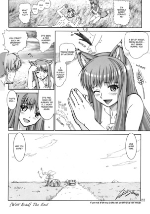 Wolf Road - Page 21