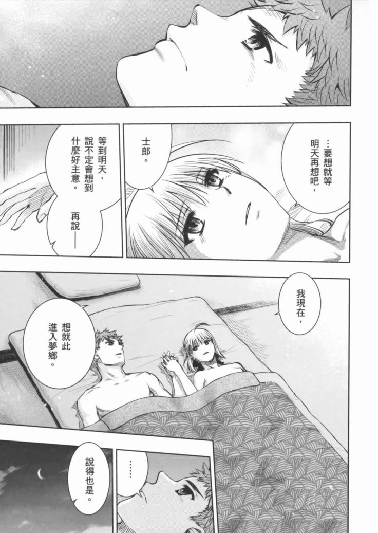 fate R18一夜之夢