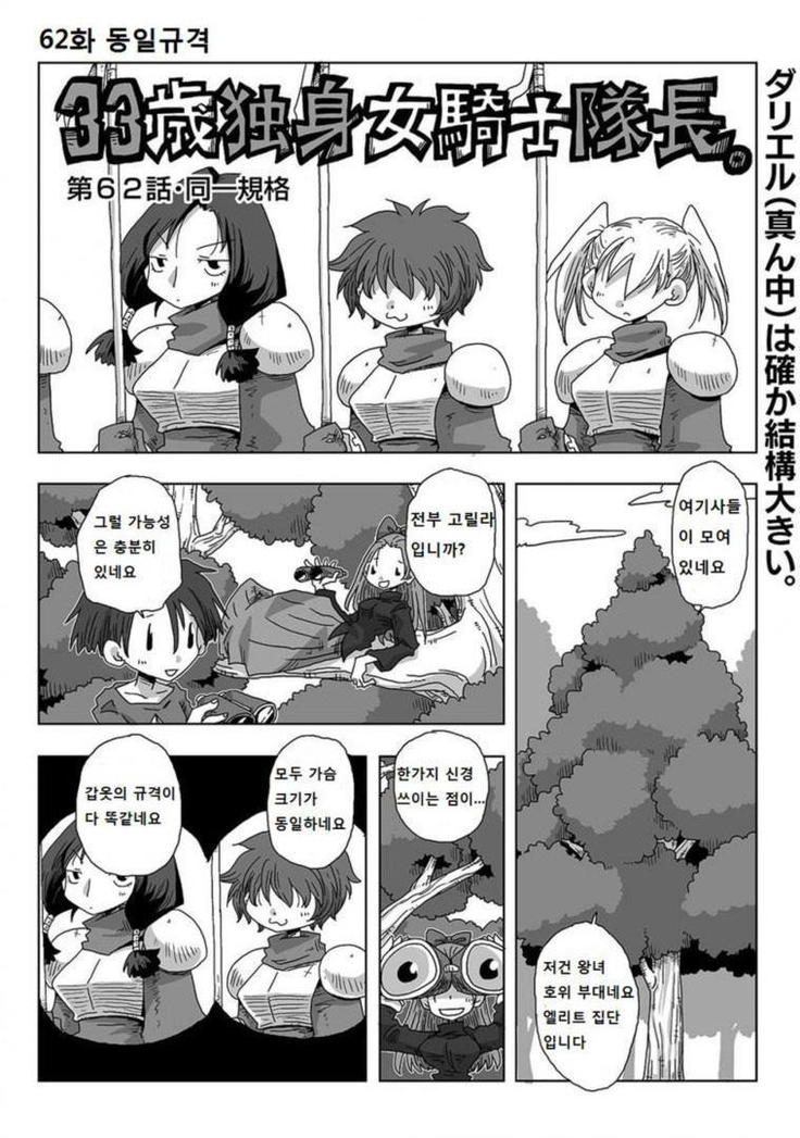 33-sai Dokushin Onna Kishi Taichou | 33세 독신 여기사 대장 Ch. 47-86