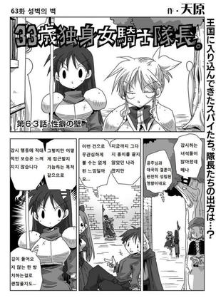 33-sai Dokushin Onna Kishi Taichou | 33세 독신 여기사 대장 Ch. 47-86 Page #33