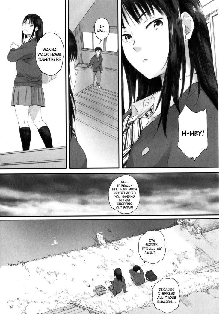 Gunjo Gunzo Ch. 1-2, 5-6