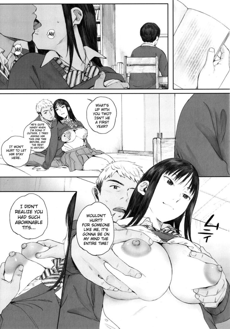 Gunjo Gunzo Ch. 1-2, 5-6