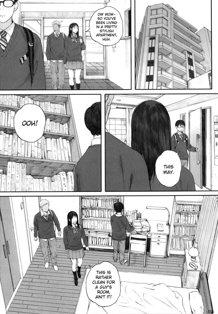 Gunjo Gunzo Ch. 1-2, 5-6