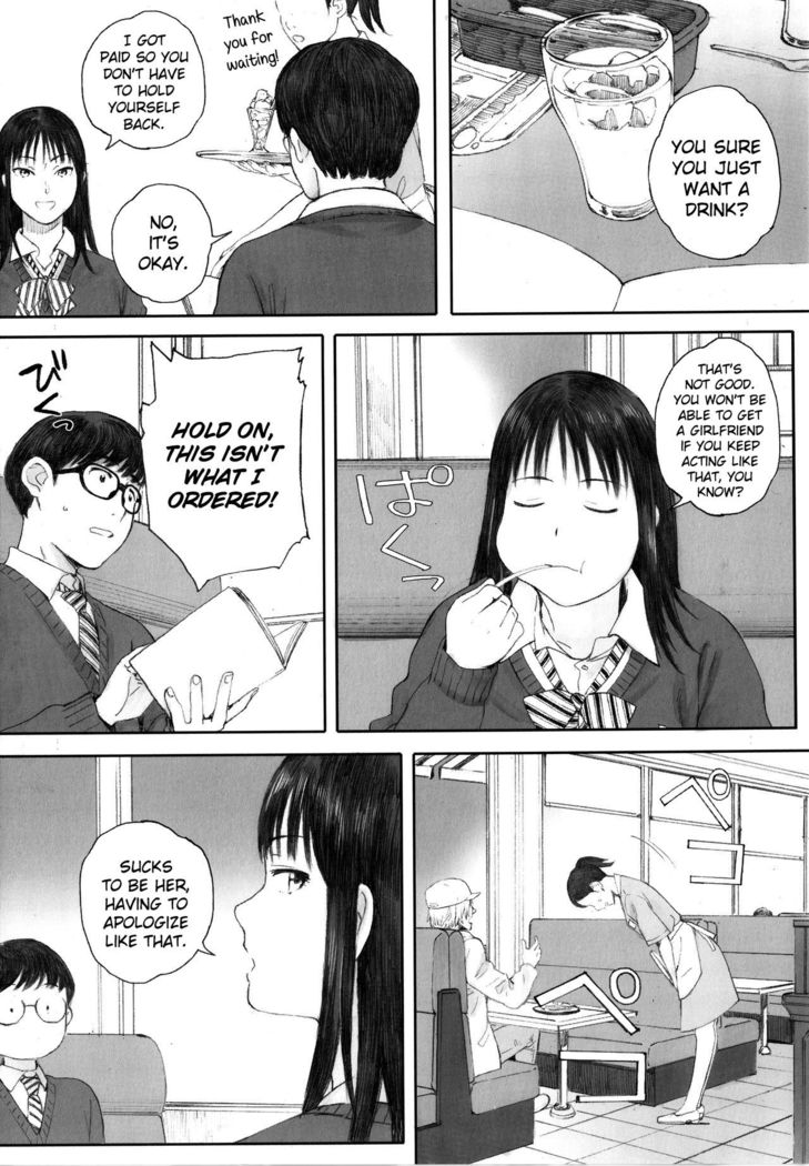 Gunjo Gunzo Ch. 1-2, 5-6