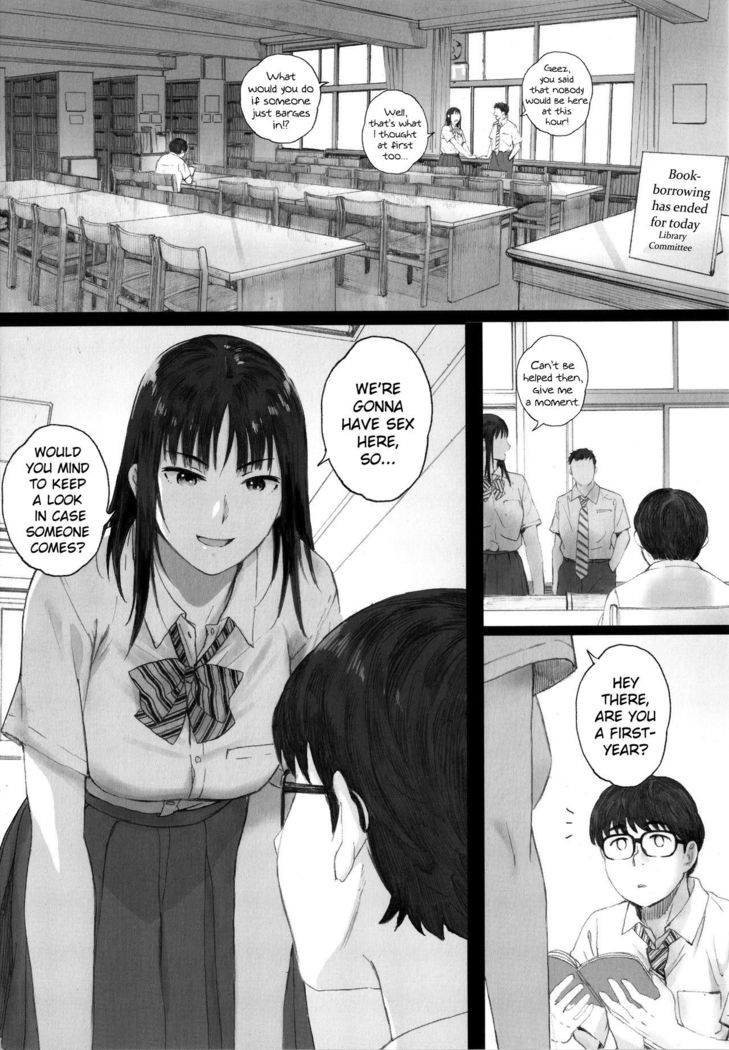 Gunjo Gunzo Ch. 1-2, 5-6