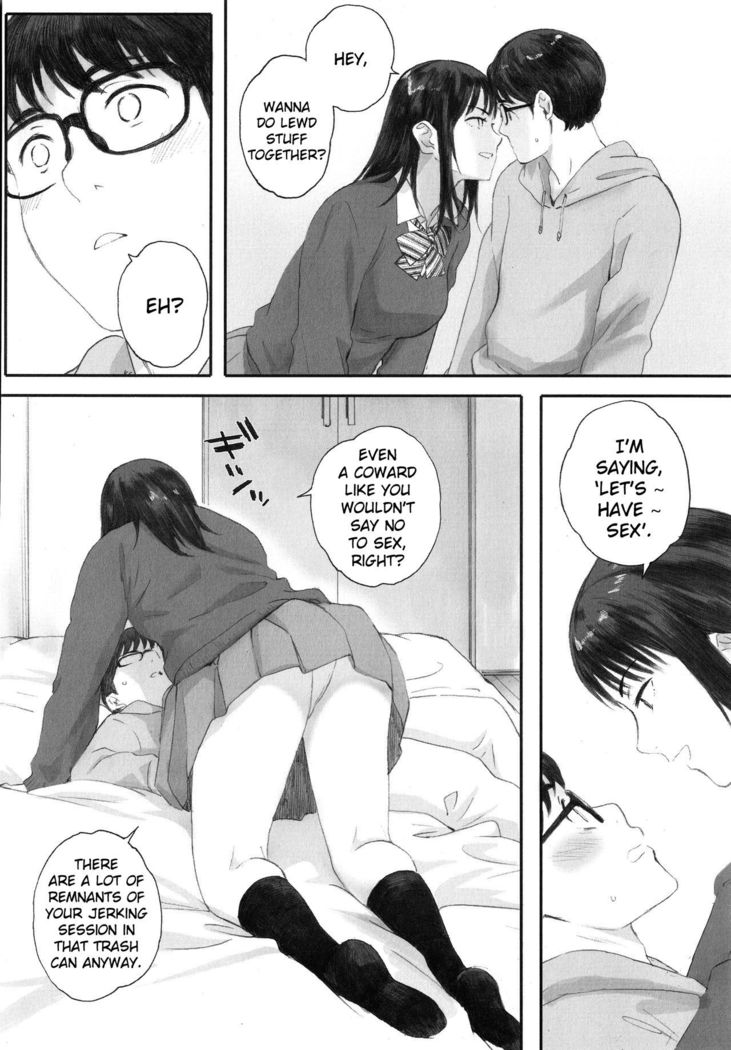 Gunjo Gunzo Ch. 1-2, 5-6