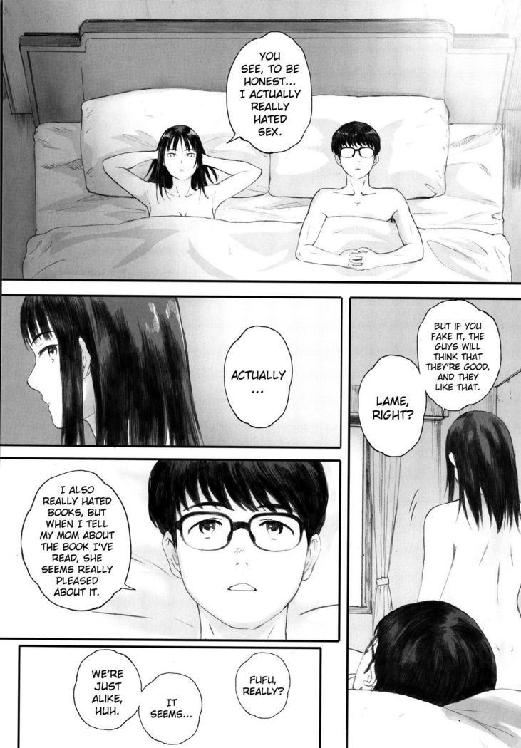 Gunjo Gunzo Ch. 1-2, 5-6