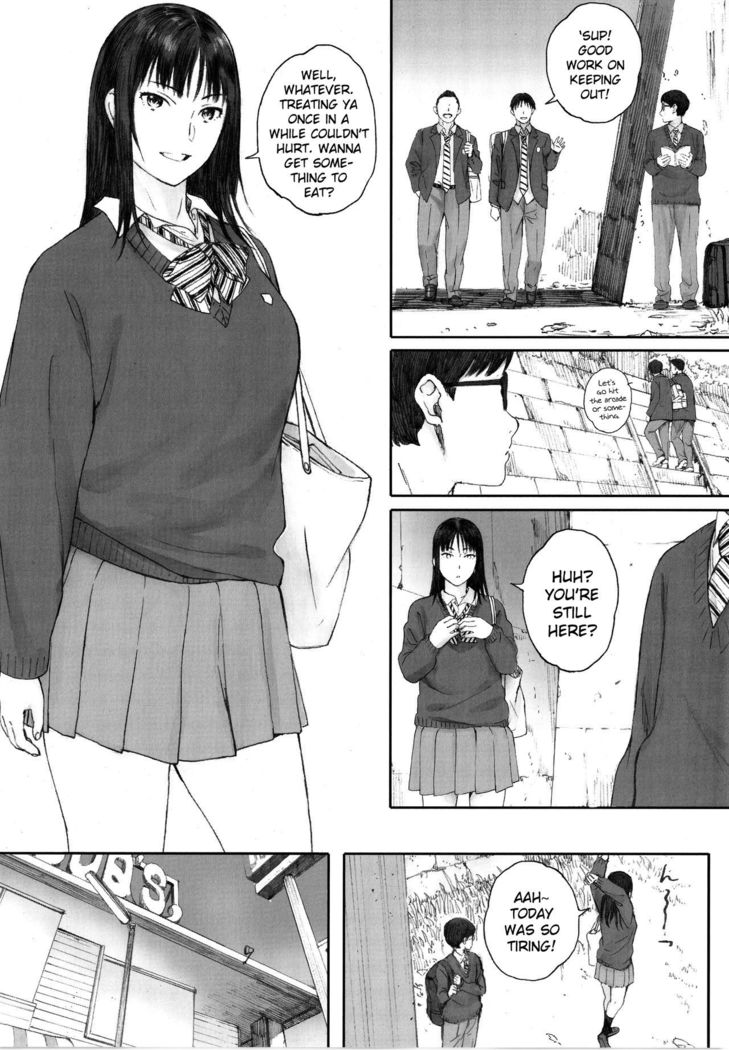 Gunjo Gunzo Ch. 1-2, 5-6