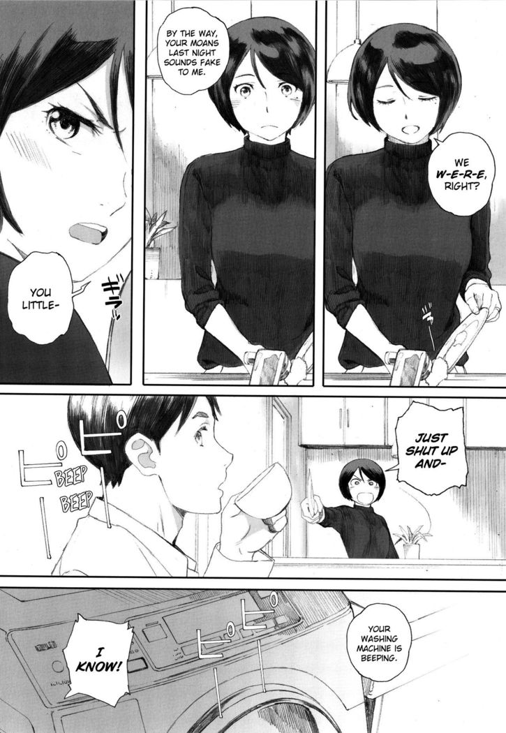 Gunjo Gunzo Ch. 1-2, 5-6