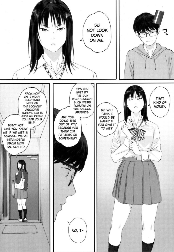 Gunjo Gunzo Ch. 1-2, 5-6
