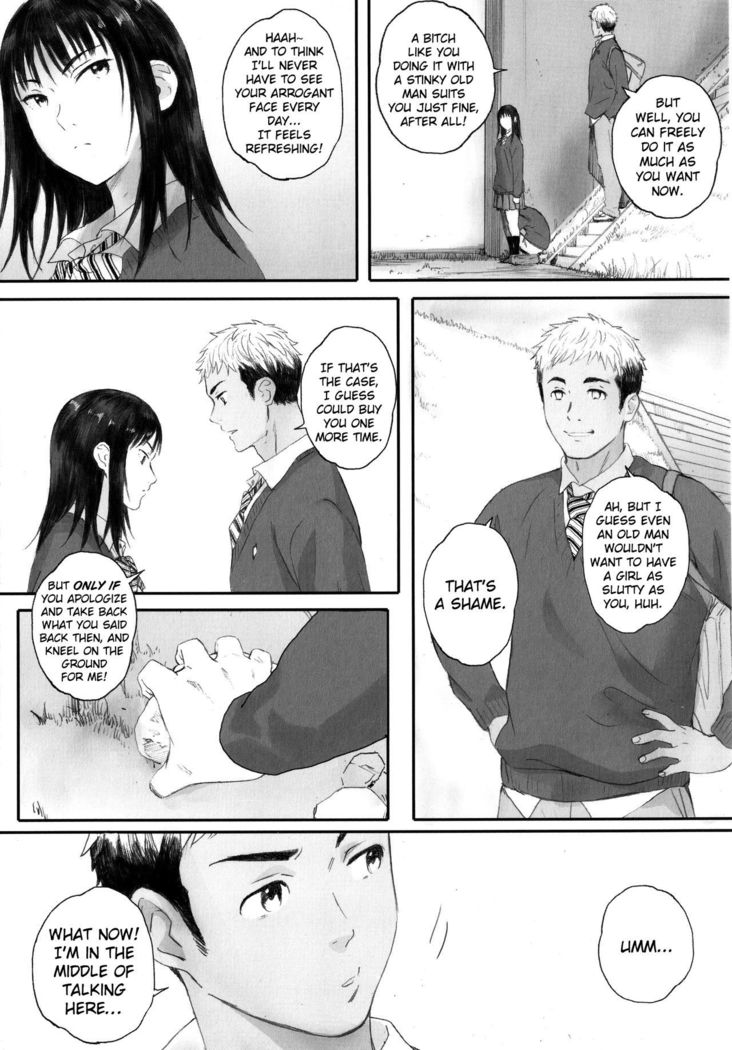 Gunjo Gunzo Ch. 1-2, 5-6