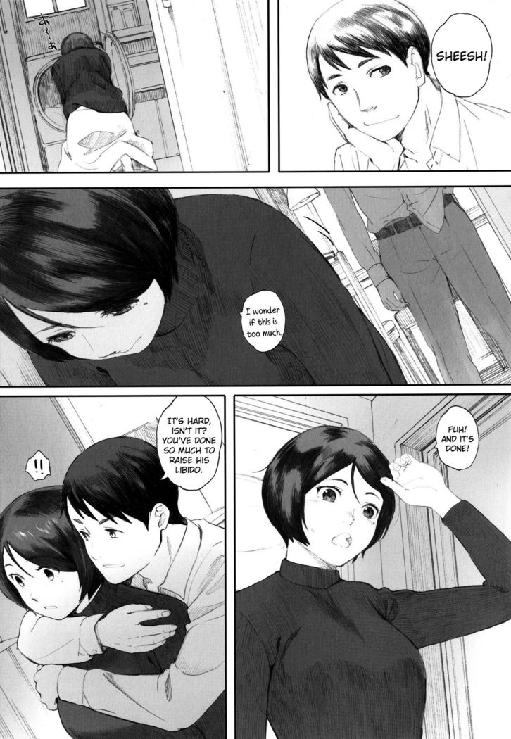 Gunjo Gunzo Ch. 1-2, 5-6