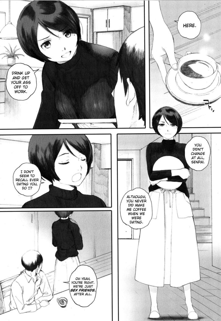 Gunjo Gunzo Ch. 1-2, 5-6