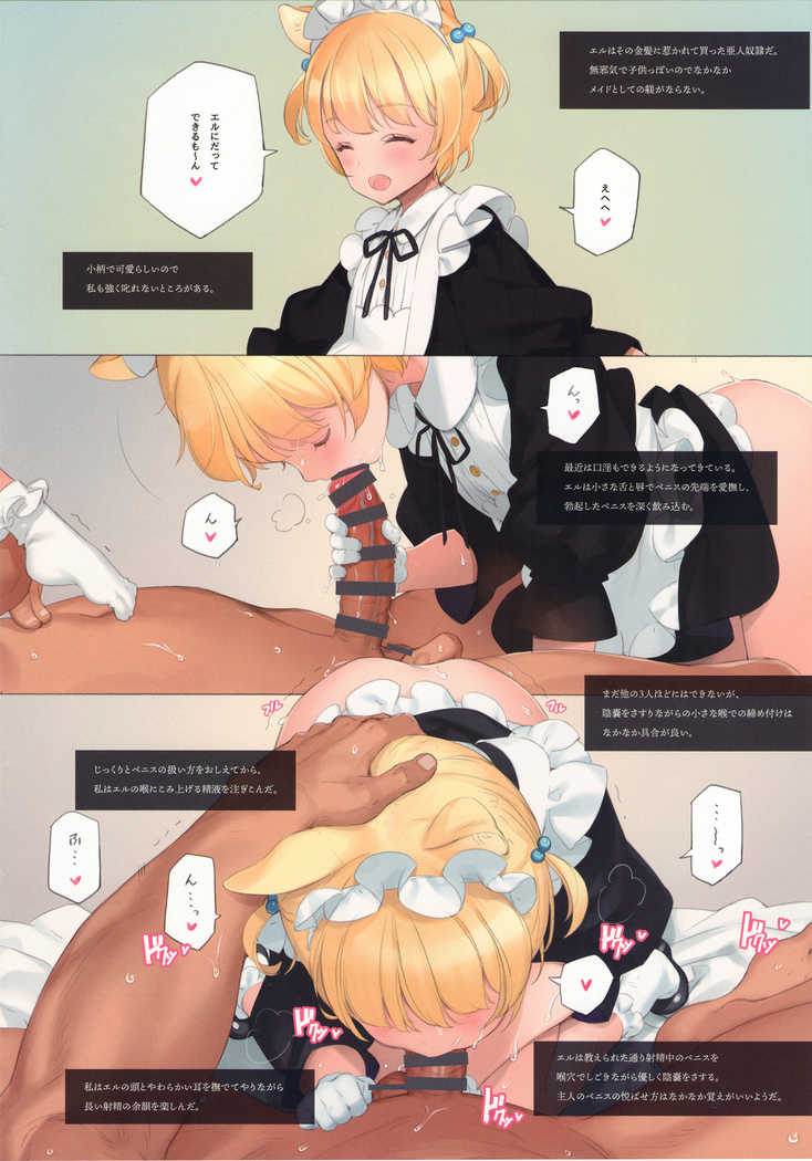 How To Tame Demi-Human Maids