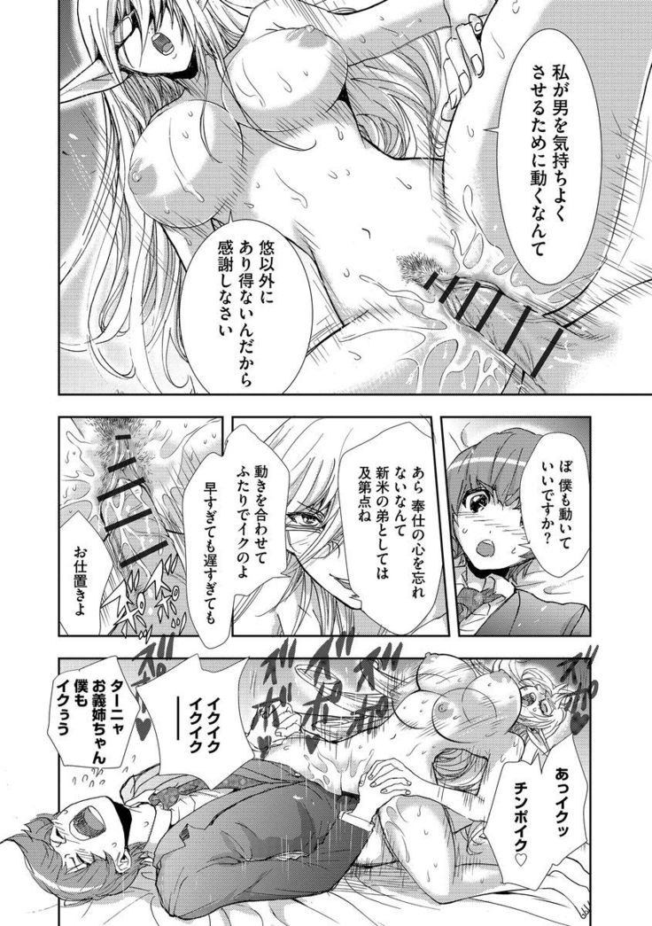 Yokubou no Elf Chikan Densha