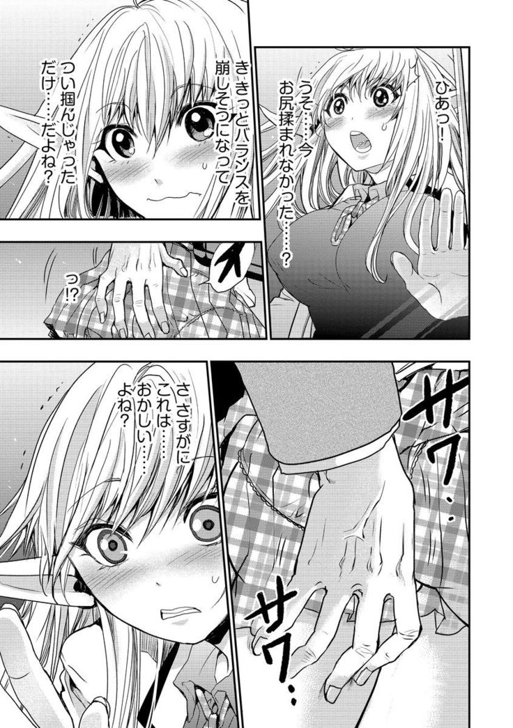 Yokubou no Elf Chikan Densha