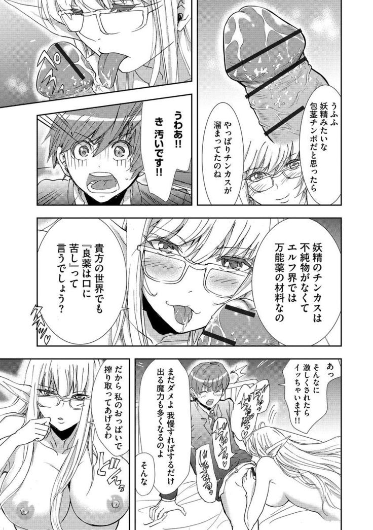 Yokubou no Elf Chikan Densha