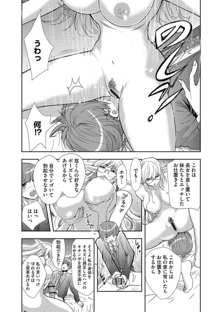 Yokubou no Elf Chikan Densha