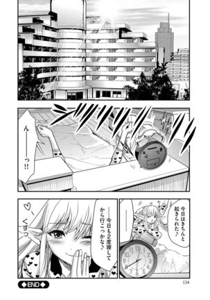 Yokubou no Elf Chikan Densha Page #135