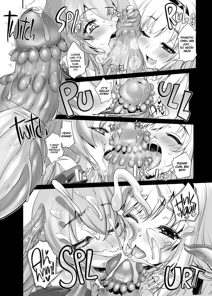 Anna to Majo no Shokushu Yuugi | Anna and the Witch's Tentacles (decensored)