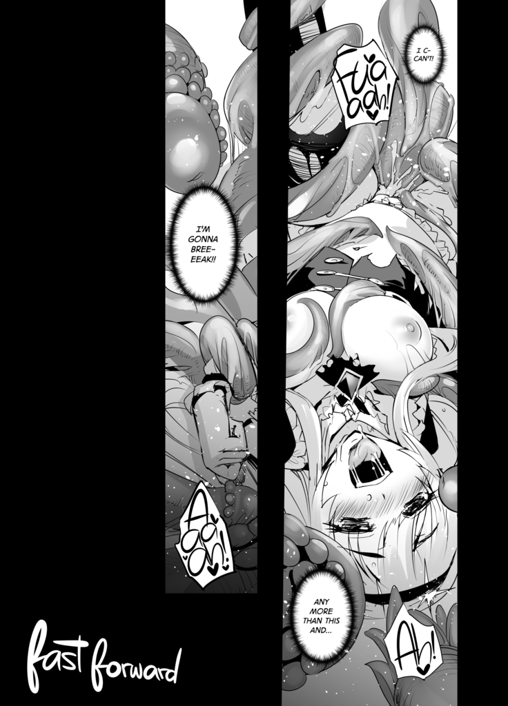 Anna to Majo no Shokushu Yuugi | Anna and the Witch's Tentacles (decensored)