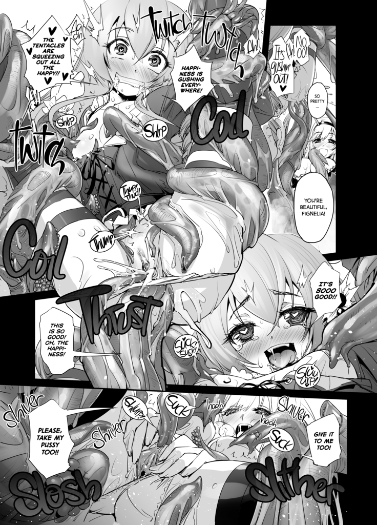Anna to Majo no Shokushu Yuugi | Anna and the Witch's Tentacles (decensored)