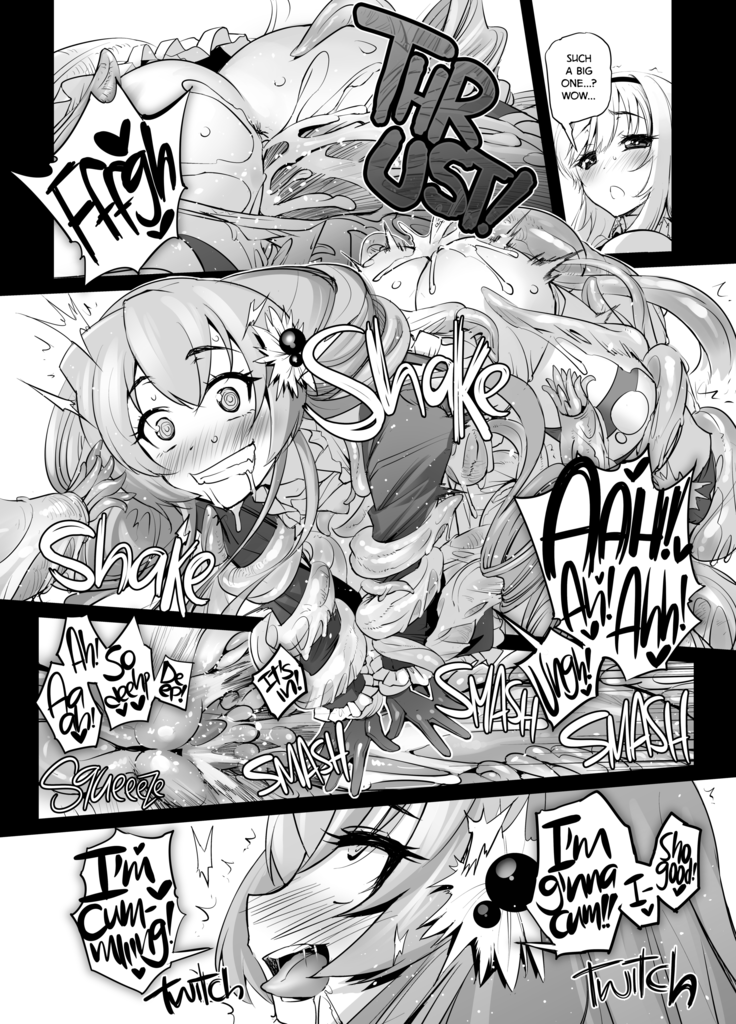 Anna to Majo no Shokushu Yuugi | Anna and the Witch's Tentacles (decensored)