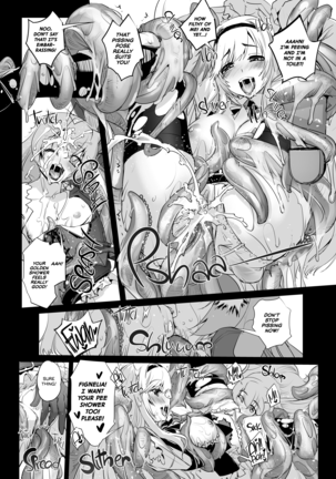 Anna to Majo no Shokushu Yuugi | Anna and the Witch's Tentacles (decensored) Page #21