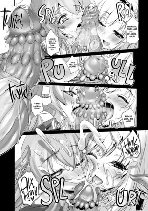 Anna to Majo no Shokushu Yuugi | Anna and the Witch's Tentacles (decensored) Page #23