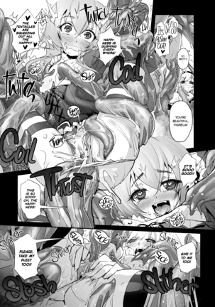 Anna to Majo no Shokushu Yuugi | Anna and the Witch's Tentacles (decensored) Page #16