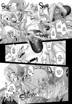 Anna to Majo no Shokushu Yuugi | Anna and the Witch's Tentacles (decensored) Page #14
