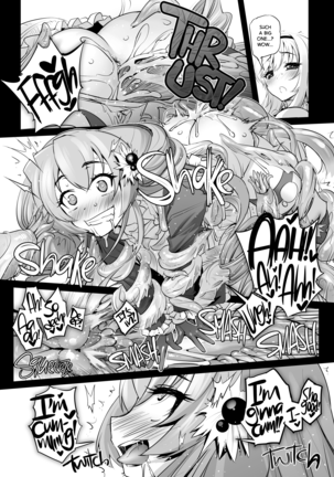 Anna to Majo no Shokushu Yuugi | Anna and the Witch's Tentacles (decensored) Page #15