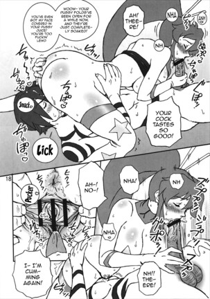 Final Shot BOMBER!! Page #17