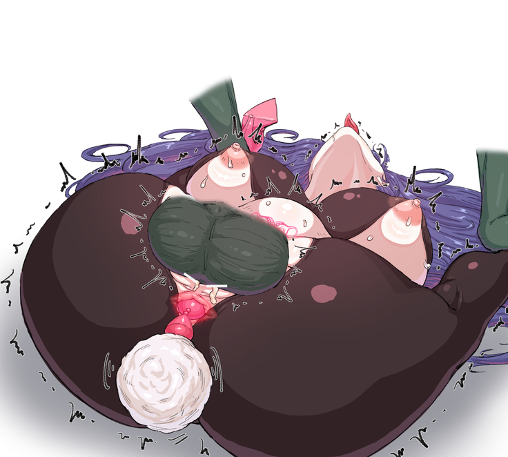 Reverse Bunnysuit Rinko Akiyama