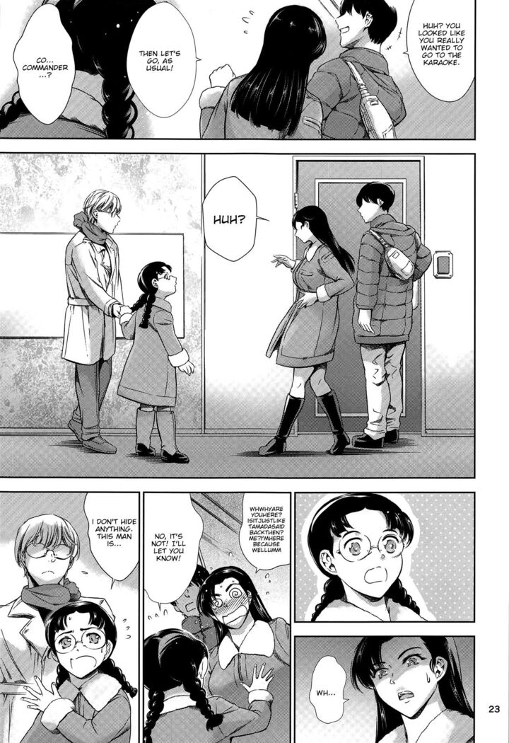 (C97) [Mesu Gorilla. (Tuna Empire)] Kinuyo-chan to LoveHo | Love Hotel with Kinuyo-chan (Girls und Panzer) [English] [Yravir Translation]