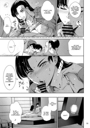 (C97) [Mesu Gorilla. (Tuna Empire)] Kinuyo-chan to LoveHo | Love Hotel with Kinuyo-chan (Girls und Panzer) [English] [Yravir Translation] Page #14