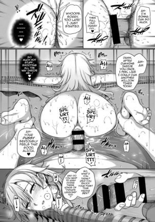 Amatsuka Gakuen no Ryoukan Seikatsu | Angel Academy Hardcore Sex Life 3.5-4  {darknight} Page #37