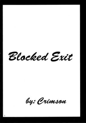 Blocked Exit Page #5