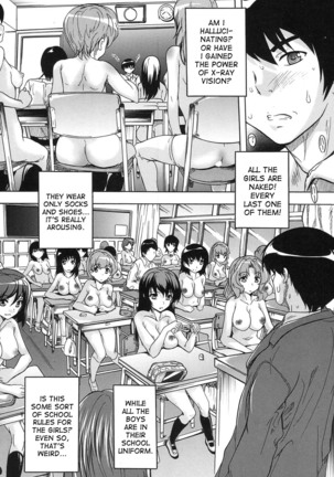 Saimin! Zenra Gakuen｜Hypnotism! Nude Girls School Ch. 1