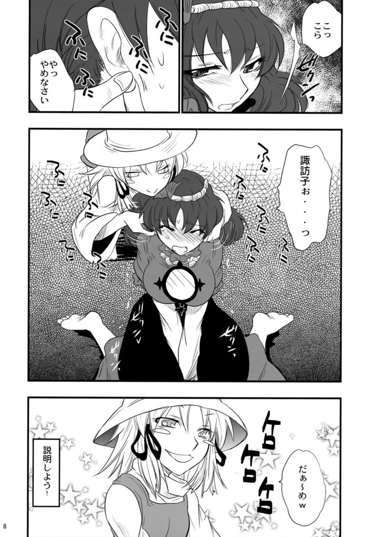 Yasaka Kanako no Junan