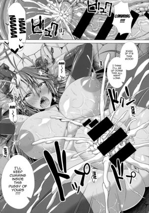 (C85) [Deastim (Unadon)] Is-sama Drop-ritsu Chouzetsu x 3Bai UP!? | Is-sama Drop-rate Increases x3 Times UP!? (Puzzle & Dragons) [English] {doujin-moe.us} Page #22