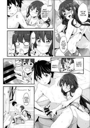 Manami Does Her Best! Page #4