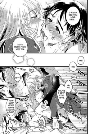 Josou Onii-san ga Nonke o Torotoro ni Naru made Kaihatsu Shitara - Page 101