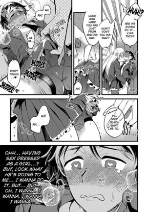 Josou Onii-san ga Nonke o Torotoro ni Naru made Kaihatsu Shitara - Page 91