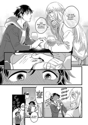 Josou Onii-san ga Nonke o Torotoro ni Naru made Kaihatsu Shitara - Page 121